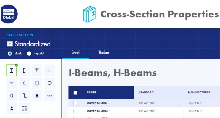 Blog Post 1 Dlubal Section Properties