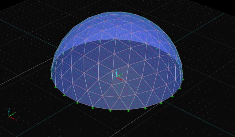 Design of a Geodesic Dome