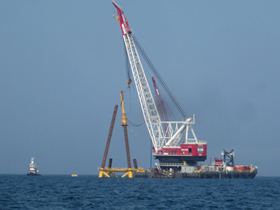 Offshore Pile Installation